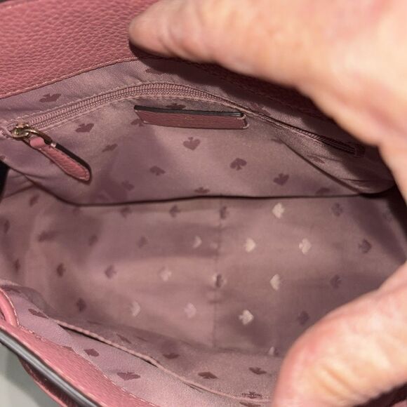 NWOT Kate Spade Leila Medium Backpack Pink - Picture 5 of 9